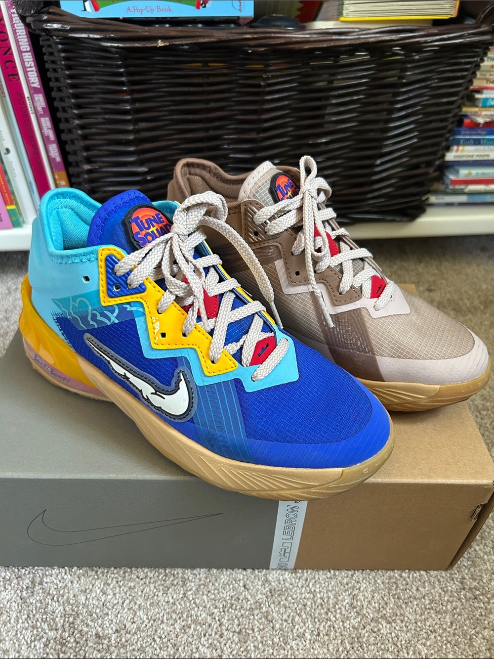 LeBron XVIII Low GS